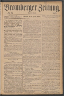 Bromberger Zeitung, 1873, nr 21