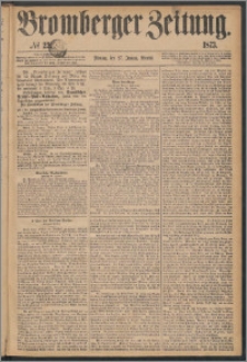 Bromberger Zeitung, 1873, nr 22