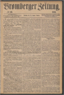 Bromberger Zeitung, 1873, nr 23