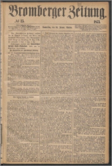 Bromberger Zeitung, 1873, nr 25