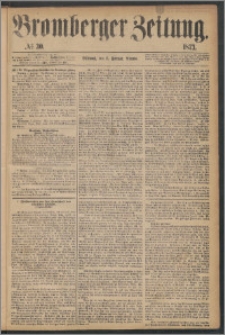 Bromberger Zeitung, 1873, nr 30