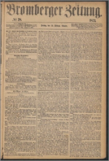Bromberger Zeitung, 1873, nr 38