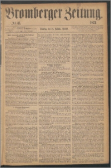 Bromberger Zeitung, 1873, nr 41