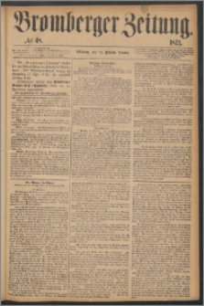 Bromberger Zeitung, 1873, nr 48