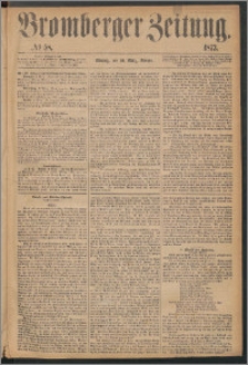 Bromberger Zeitung, 1873, nr 58
