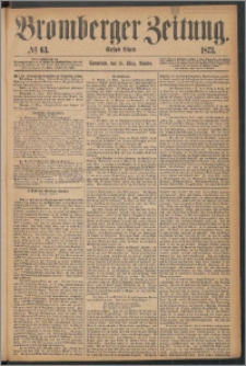 Bromberger Zeitung, 1873, nr 63