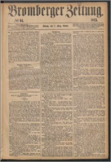 Bromberger Zeitung, 1873, nr 64