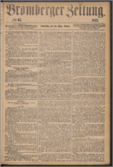 Bromberger Zeitung, 1873, nr 67
