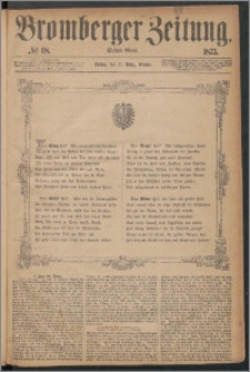 Bromberger Zeitung, 1873, nr 68
