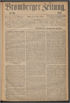 Bromberger Zeitung, 1873, nr 70