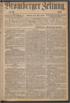 Bromberger Zeitung, 1873, nr 73
