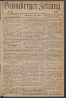 Bromberger Zeitung, 1873, nr 79