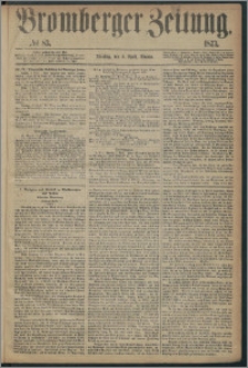 Bromberger Zeitung, 1873, nr 83