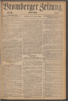 Bromberger Zeitung, 1873, nr 91