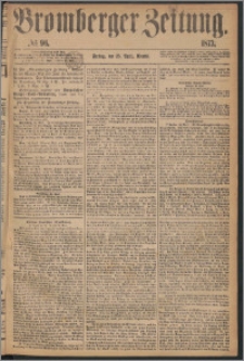 Bromberger Zeitung, 1873, nr 96