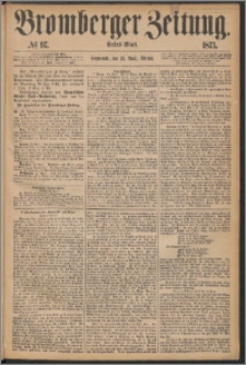 Bromberger Zeitung, 1873, nr 97