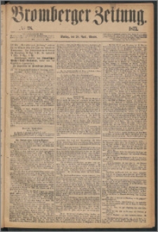 Bromberger Zeitung, 1873, nr 98