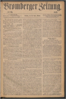 Bromberger Zeitung, 1873, nr 99