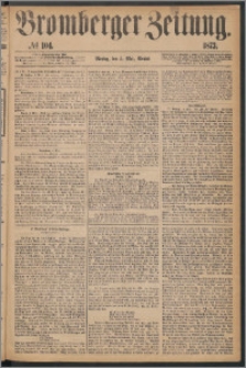 Bromberger Zeitung, 1873, nr 104