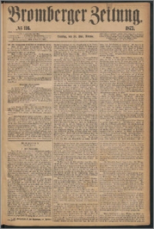 Bromberger Zeitung, 1873, nr 116