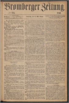 Bromberger Zeitung, 1873, nr 123