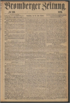 Bromberger Zeitung, 1873, nr 134