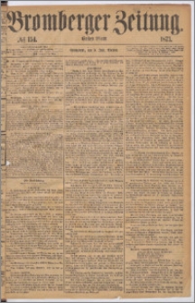 Bromberger Zeitung, 1873, nr 154