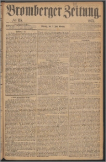Bromberger Zeitung, 1873, nr 155