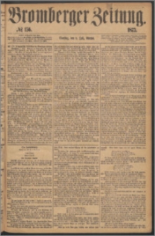 Bromberger Zeitung, 1873, nr 156