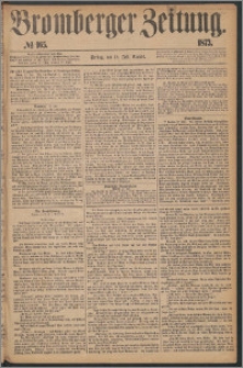 Bromberger Zeitung, 1873, nr 165