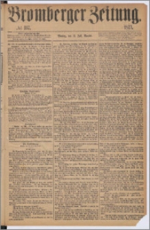 Bromberger Zeitung, 1873, nr 167