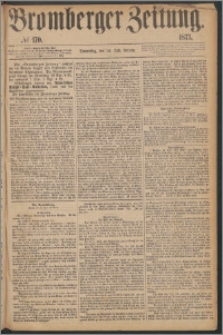 Bromberger Zeitung, 1873, nr 170