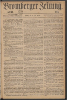 Bromberger Zeitung, 1873, nr 171