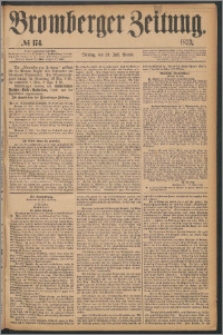 Bromberger Zeitung, 1873, nr 174