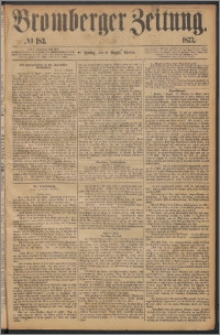 Bromberger Zeitung, 1873, nr 183
