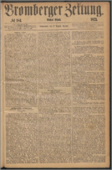 Bromberger Zeitung, 1873, nr 184