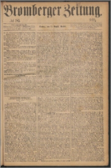 Bromberger Zeitung, 1873, nr 185