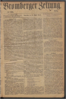 Bromberger Zeitung, 1873, nr 188