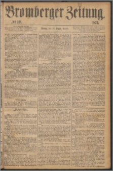 Bromberger Zeitung, 1873, nr 191