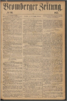 Bromberger Zeitung, 1873, nr 192