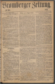 Bromberger Zeitung, 1873, nr 195