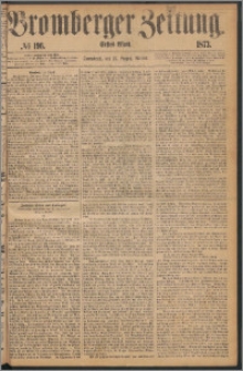 Bromberger Zeitung, 1873, nr 196