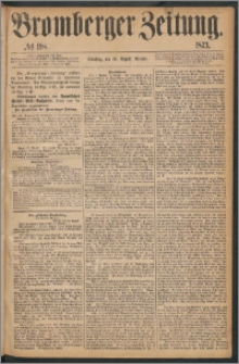 Bromberger Zeitung, 1873, nr 198