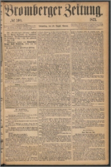 Bromberger Zeitung, 1873, nr 200