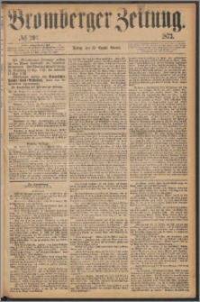 Bromberger Zeitung, 1873, nr 201
