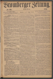 Bromberger Zeitung, 1873, nr 202