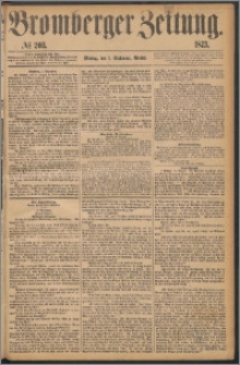 Bromberger Zeitung, 1873, nr 203