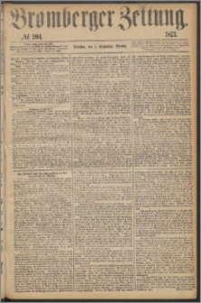 Bromberger Zeitung, 1873, nr 204