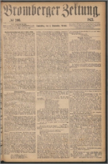 Bromberger Zeitung, 1873, nr 206