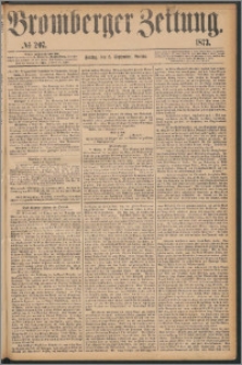 Bromberger Zeitung, 1873, nr 207